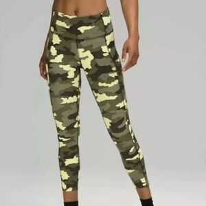 Lululemon Fast and Free HR Tight 25"